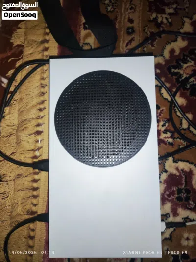 السلام عليكم اكس بوكس سيريس اس نظيفة بدون مشاكل شوف الوصف 2