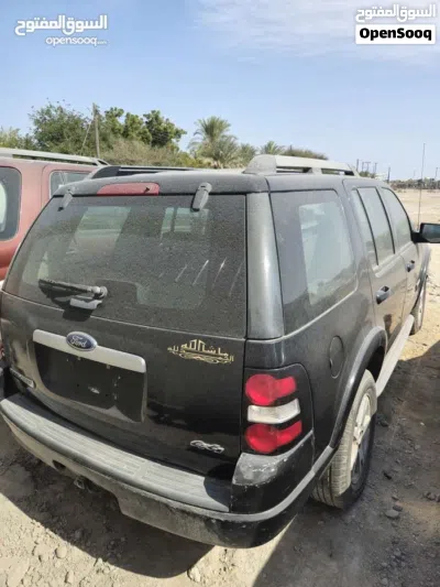 قطع غيار سكراب فورد اكسبلورر أمريكي في صناعية بركاء Ford Explorer Spare Parts متوفر اكسبلور 3