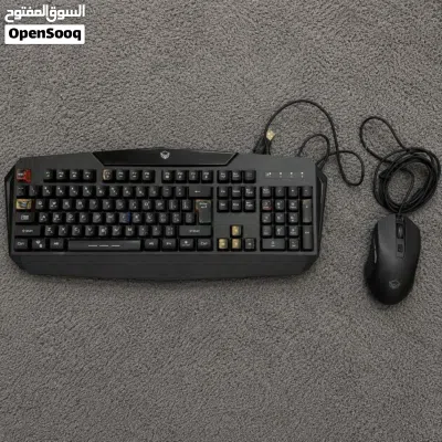 كيبورد ألعاب سلكي مع ماوس Gaming 2