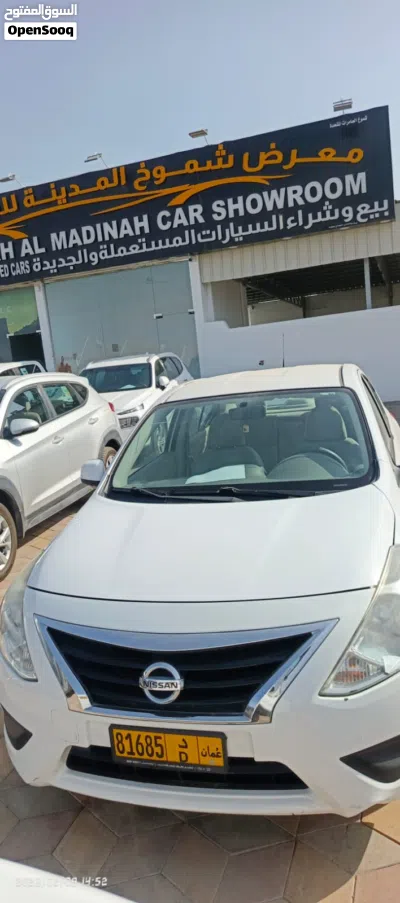 نيسان صني Standard 4