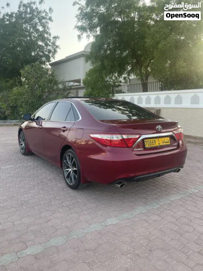 تويوتا كامري XSE 3