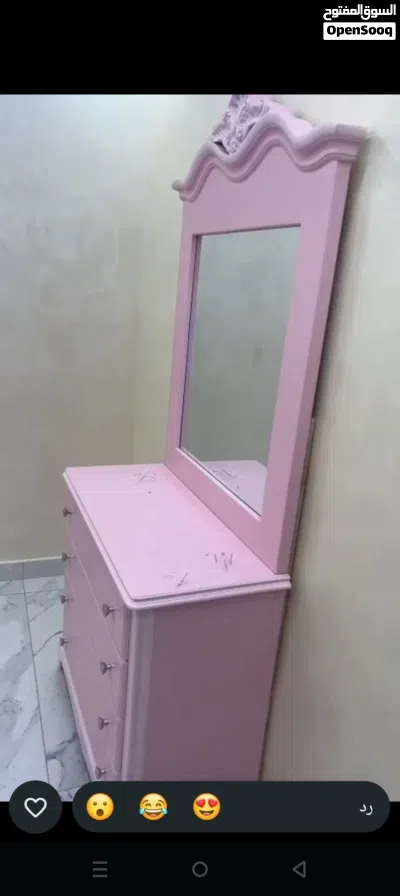 غرفه نوم بناتيه للبيع 3