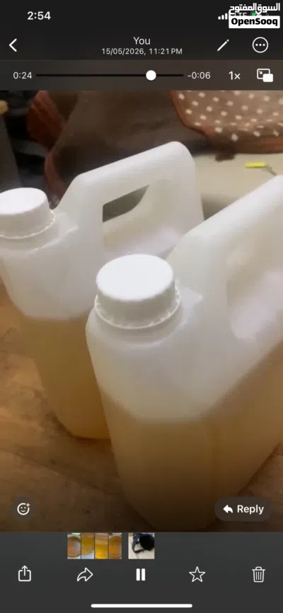 عسل نحل زهور مصري (5kg) 2