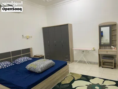 Furnished Room for Rent - غرفة مفروشة 4