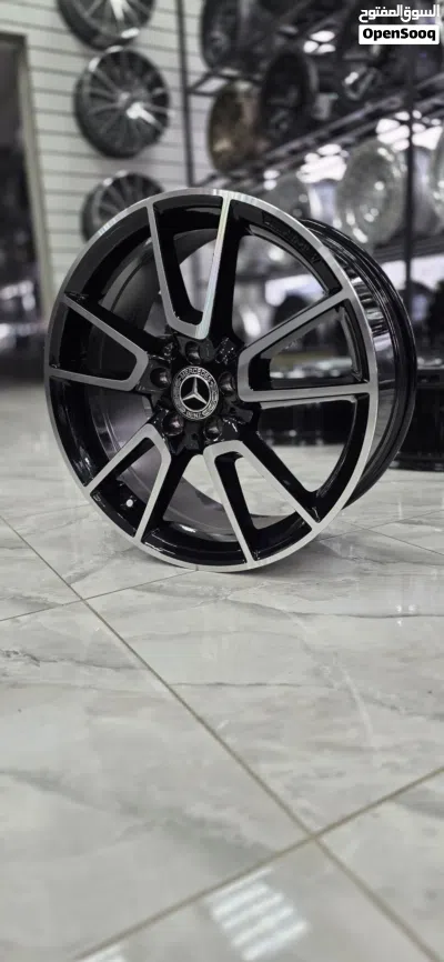 رنجات مرسدس C43 مقاس 19 3