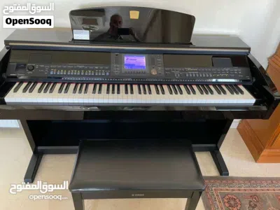 بيانو ياماها بحاله ممتازه piano 3