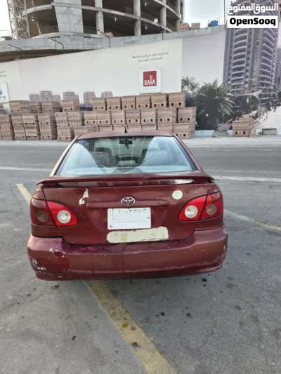 Toyota Corolla LE 2