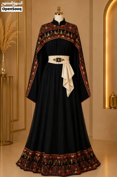 فستان تطريز 2