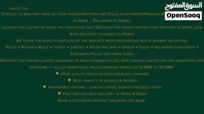 Luxury Branded Watches. AAA QUALITY. Rolex AP RM Patek Phillipe Omega Tissot Casio etc. 2