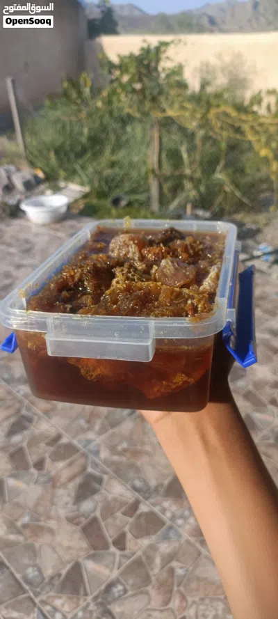 عسل ابو طويق برم فحت لا يوجد فيه خلط ابداً 2