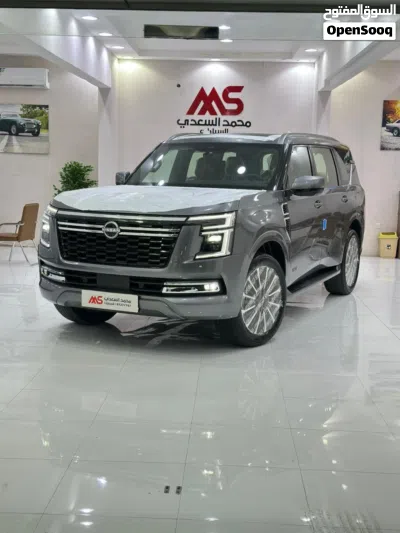 Nissan Patrol LE Platinum 2