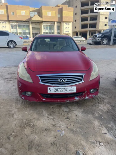 Infiniti G37 4