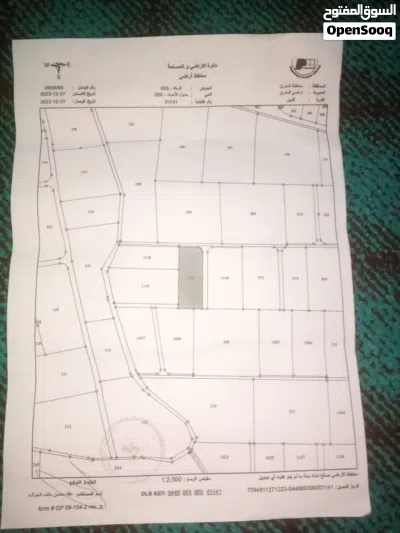 ارض داخل التنظيم للبيع 2
