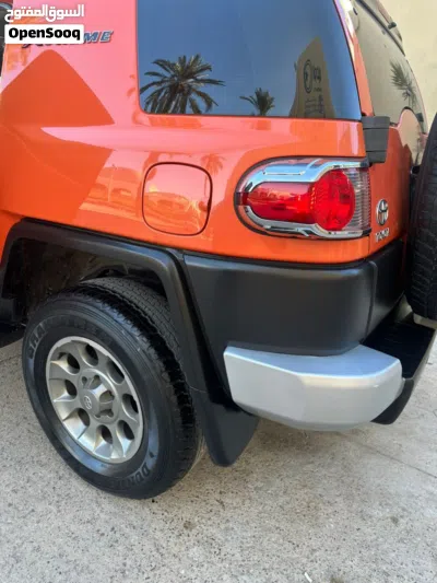 Toyota FJ GXR 3