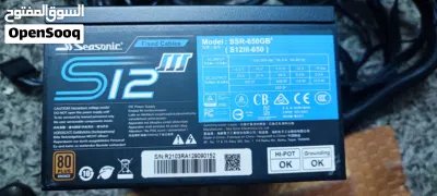 Seasonic S12III 650w 80+ 3