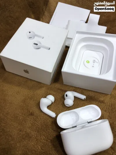 سماعة ابل AirPods Pro 3 مستعمله بحال الوكاله 3