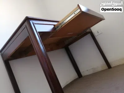 طاولة كونسول / مكتب أمريكي أصلي فاخر، ماركة Drexel Heritage(خشب زان). 4