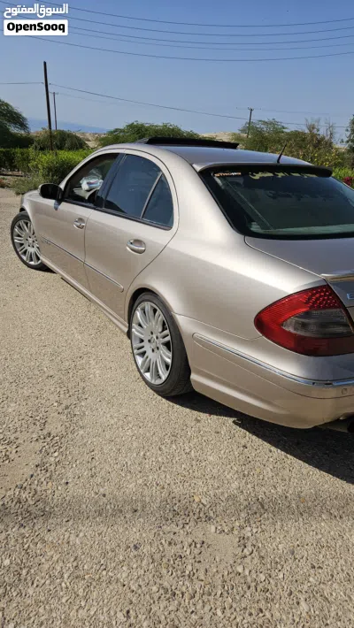 Mercedes Benz E-Class E 200 3