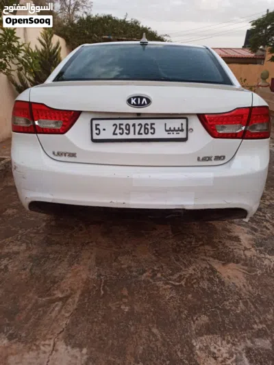 كيا اوبتيما LX DLX 2