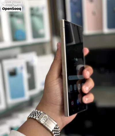 عرض خااص : Samsung S24 ultra 256gb هواتف بحالة الوكالة بدون شموخ أو مشاكل مع ضمان و ملحقات بأقل سعر 3