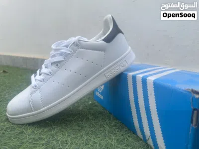 سبيدرو Adidas Stan Smith ابيض جديد 3