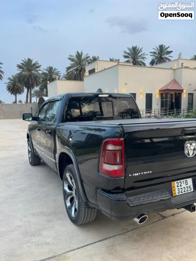 دودج رام Big Horn 4