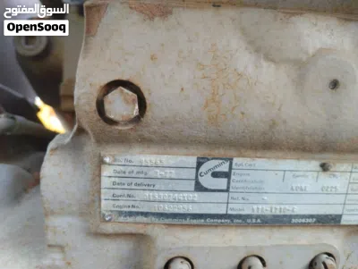 مولد كومنس 600 kva 4