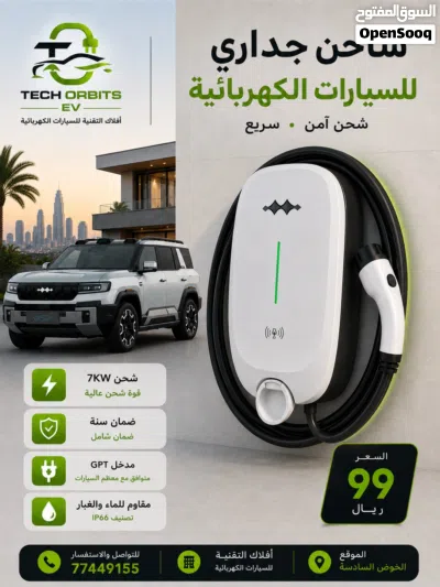 شاحن سيارات BYD Leopard - جديد 2