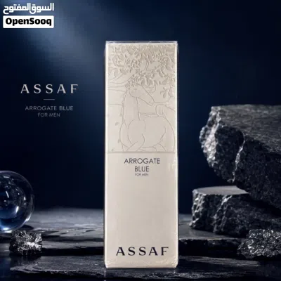 عطور ASSAF جديدة ومغلفة رجالي ونسائي السعر 26 د. 4