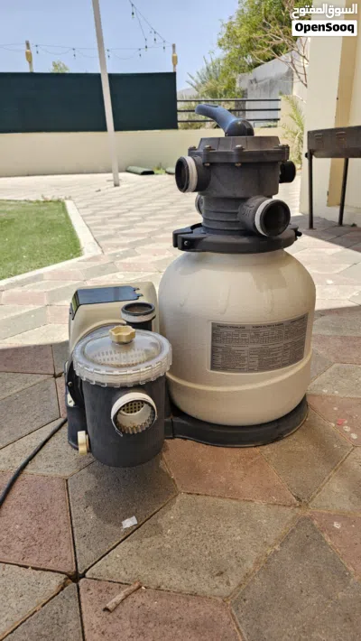 Intex Sand Filter Pump for Pool 4