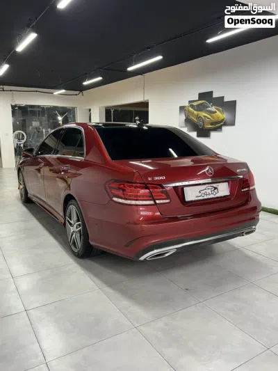 Mercedes Benz E-Class E 300 3