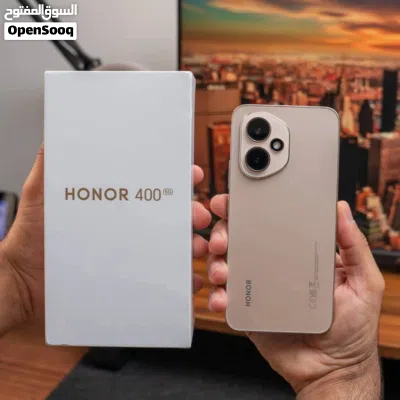 جهاز مستعمل بحال الجديد Honer 400 5G رام 24 جيجا 256 و 512 مكفول سنة متوفر توصيل وهدية 3