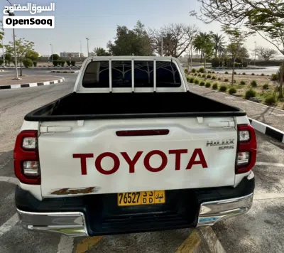 Toyota Hilux GLX 3