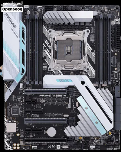 M.b asus PRIME X299-A Cpu Core i7 7740x مستعمل بحالة ممتازة للبيع 2