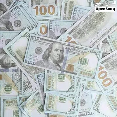دولار امريكي لاستخدامات الاعياد والمناسبات فقط 2