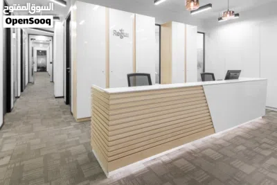 مساحة مكتبية مفتوحة للإيجار لـ 10 أشخاص في AMMAN, Abdali Boulevard 3