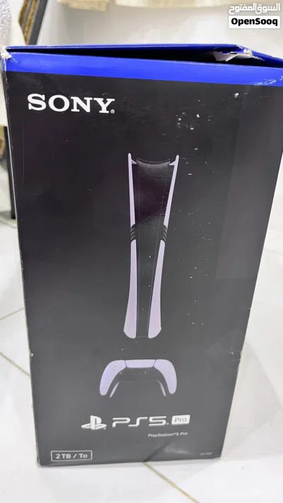 Ps5 pro 2 tr جهاز بلايستيشن برو (2 تيرابايت 2