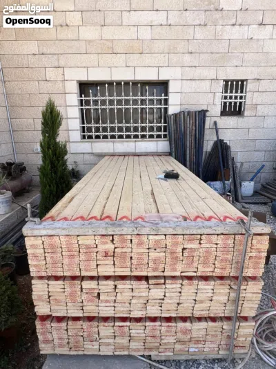 خشب طوبار وجكات طوبار للإيجار 3
