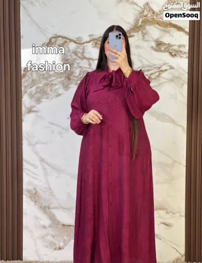 قفطان جوهرة حرة حرير % Caftan 4