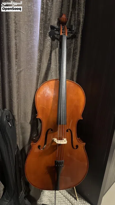 Cello 3/4, W/ Soft Case/ تشيلو للبيع 3