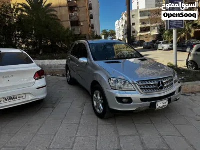 مرسيدس بنز الفئة-M ML 500 2