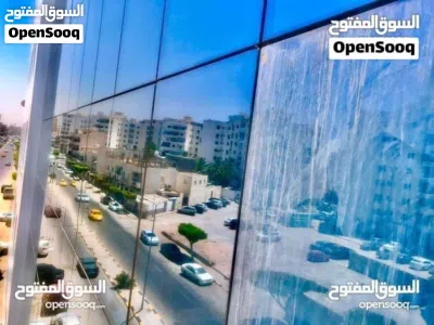 غسيل وتنظيف واجهات الزجاج للمباني 2