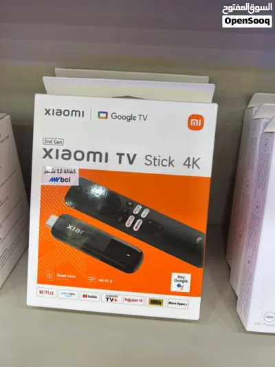 جديد MI TV Box & TV Stike 4K متوفرة لدى سبيد سيل 2