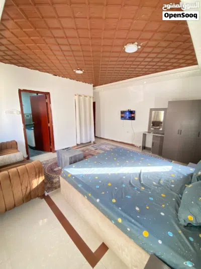 استوديو راقي و اثاث جديد بالخوير Elegant Studio with new furniture in Al Khuwair 2