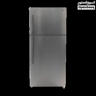 ثلاجة نيوتن الأكبر 650 لتر حجم فعلي صافي سلفر ستانلس توفير طاقة شامل التوصيل 2