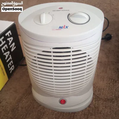 دفاية كهربائية SAMIX Fan Heater 2000W جديدة بالكرتونة 3