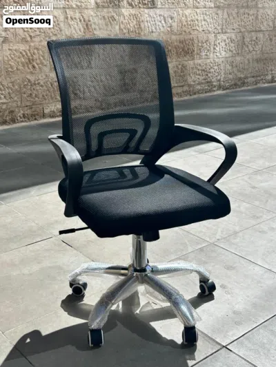كرسي مكتبي طبي كرسي اجتماعات متحرك Office Chair كرسي شبك مستورد باقل سعر بالمملكة 3