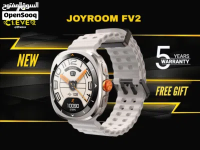 جديدة الان ساعة سمارت ووتش من جويروم//JOYROOM SMART WATCH FV2 2