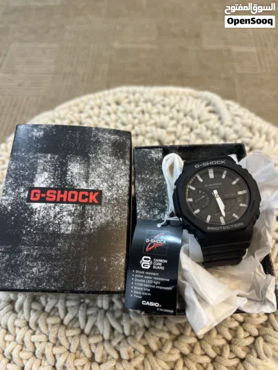 ساعة جي شوك جديدة G-SHOCK NEW 2