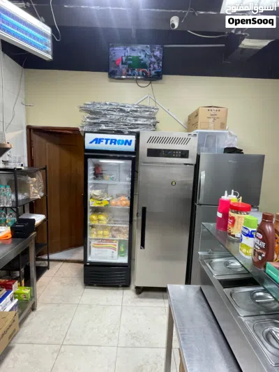 Sale Coffee Shop Prime Business Opportunity Fully Equipped Food Shop for Sale in Muscat Bosher Area 3